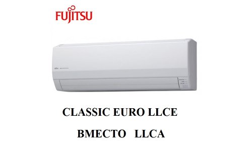 Инверторная сплит-система Fujitsu ASYG09LLCA CLASSIC EURO